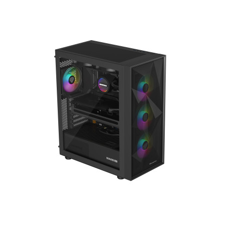 Vodné chladenie Genesis HYDRIA 240, ARGB, čierne