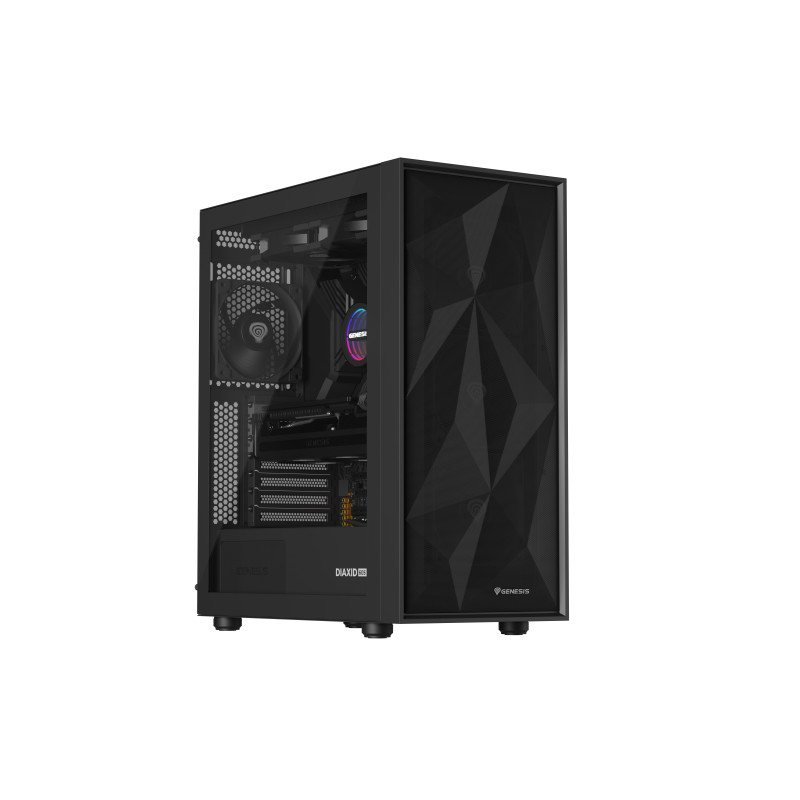 Vodné chladenie Genesis HYDRIA 240, čierne