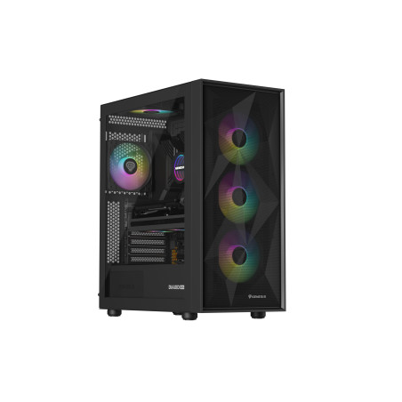 Vodné chladenie Genesis HYDRIA 360, ARGB, čierne