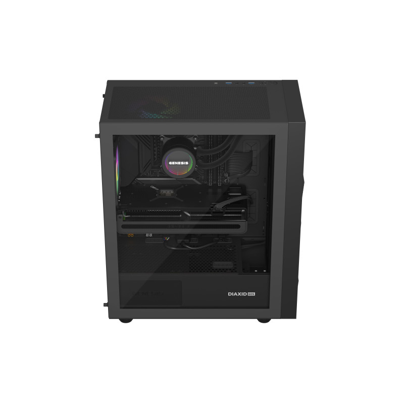 Vodné chladenie Genesis HYDRIA 360, ARGB, čierne