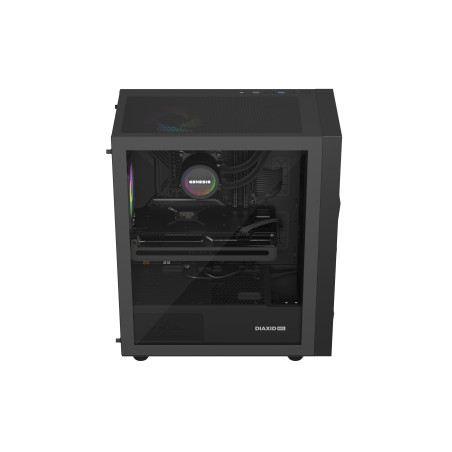 Vodné chladenie Genesis HYDRIA 360, ARGB, čierne