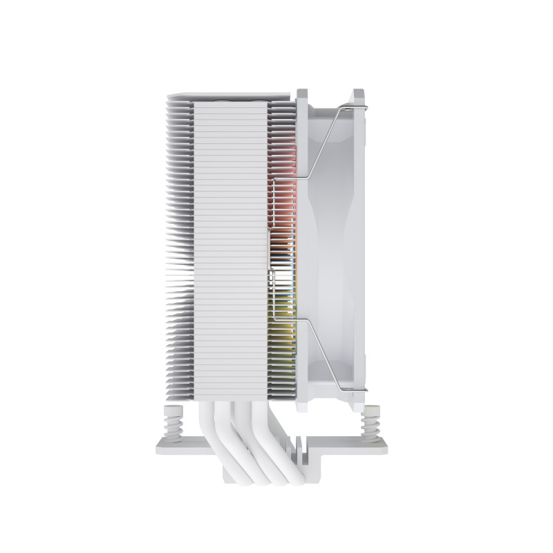 FSP Chladič CPU NP5-WA, 120mm HDB Fan, White