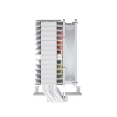 FSP Chladič CPU NP5-WA, 120mm HDB Fan, White