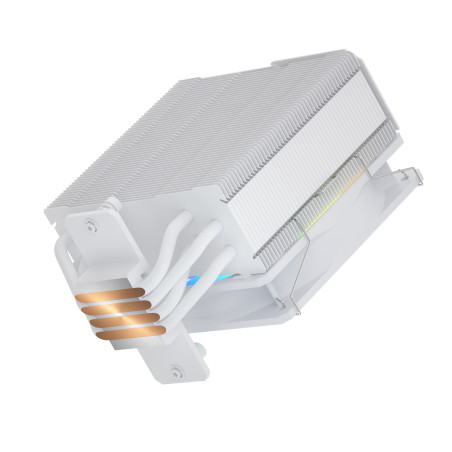 FSP Chladič CPU NP5-WA, 120mm HDB Fan, White