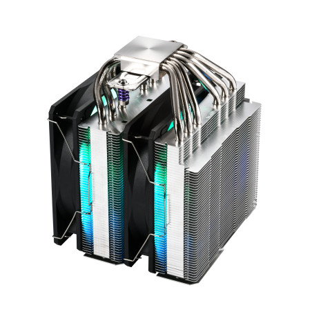 FSP Chladič CPU MP7 Dual, 120mm A.RGB FDB Fan
