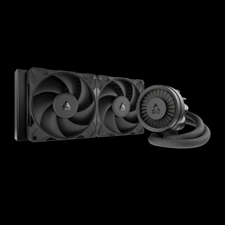 ARCTIC Liquid Freezer III Pro 280 (Black) - All-in-One CPU Water Cooler s 280mm radiátorom a 2x P