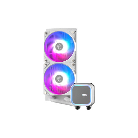 MSI vodný chladič CPU MAG CORELIQUID A13 240 WHITE