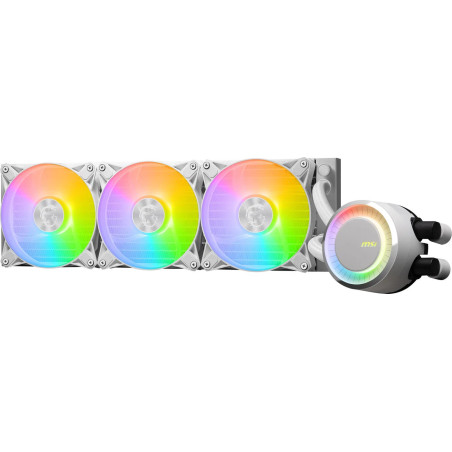 MSI vodný chladič CPU MAG CORELIQUID E360 WHITE