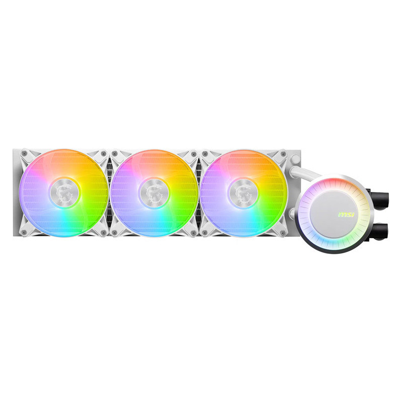 MSI vodný chladič CPU MAG CORELIQUID E360 WHITE
