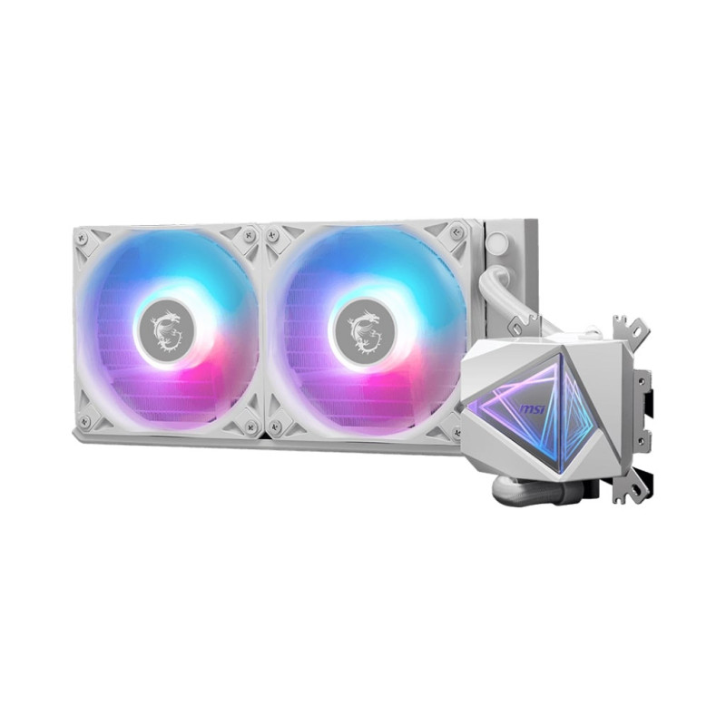 MSI vodný chladič CPU MAG CORELIQUID I240 WHITE