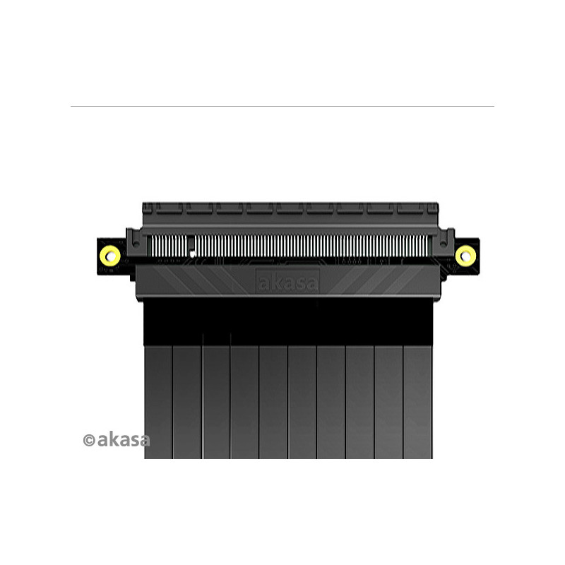 AKASA Riser black XL, 100 cm