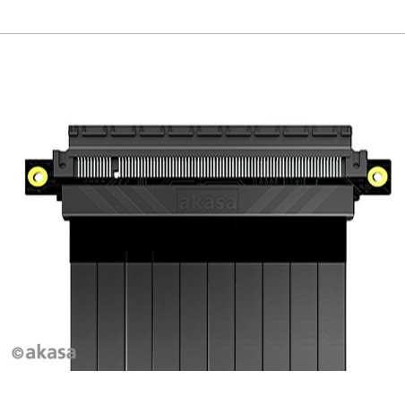 AKASA Riser black XL, 100 cm