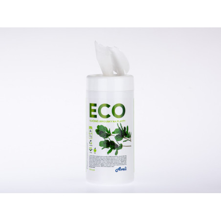 AVELI ECO vlhčené obrúsky na plasty