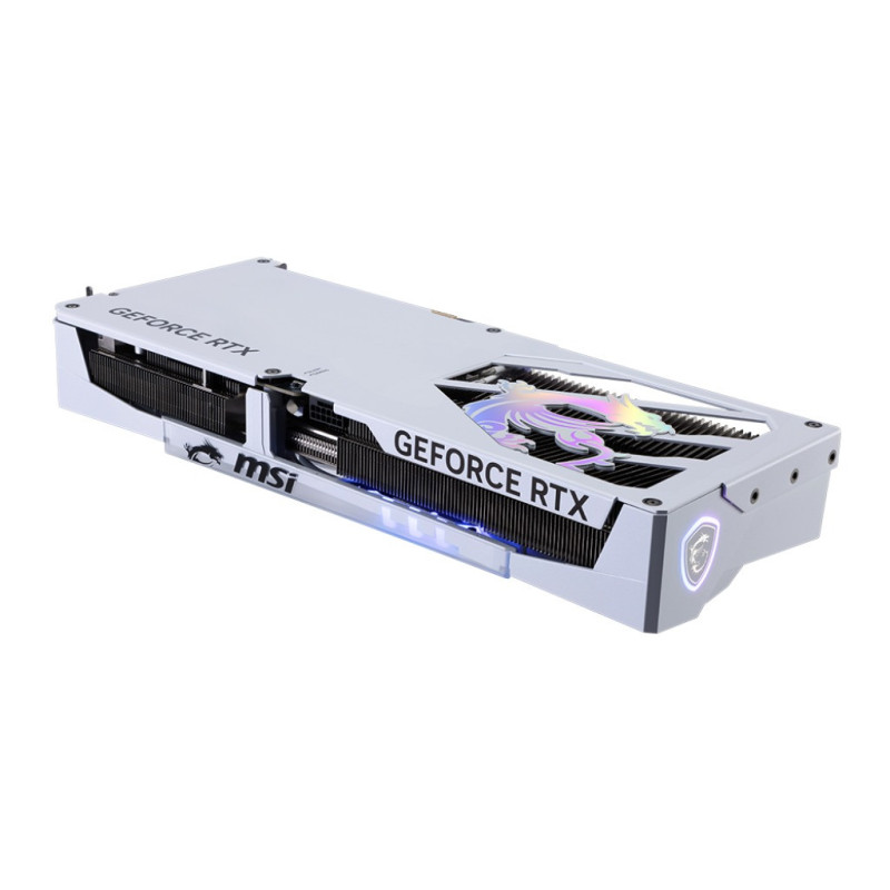 MSI GeForce RTX 5080 TRIO WHITE/Gaming/OC/16GB/GDDR7
