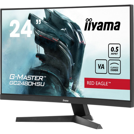 iiyama G-Master/GC2480HSU-B1/23,6"/VA/FHD/180Hz/0,5ms/Black/3R