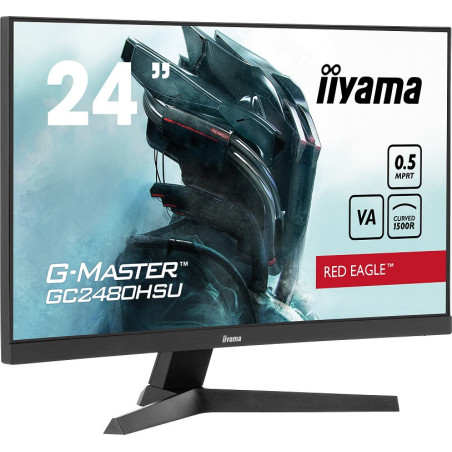 iiyama G-Master/GC2480HSU-B1/23,6"/VA/FHD/180Hz/0,5ms/Black/3R