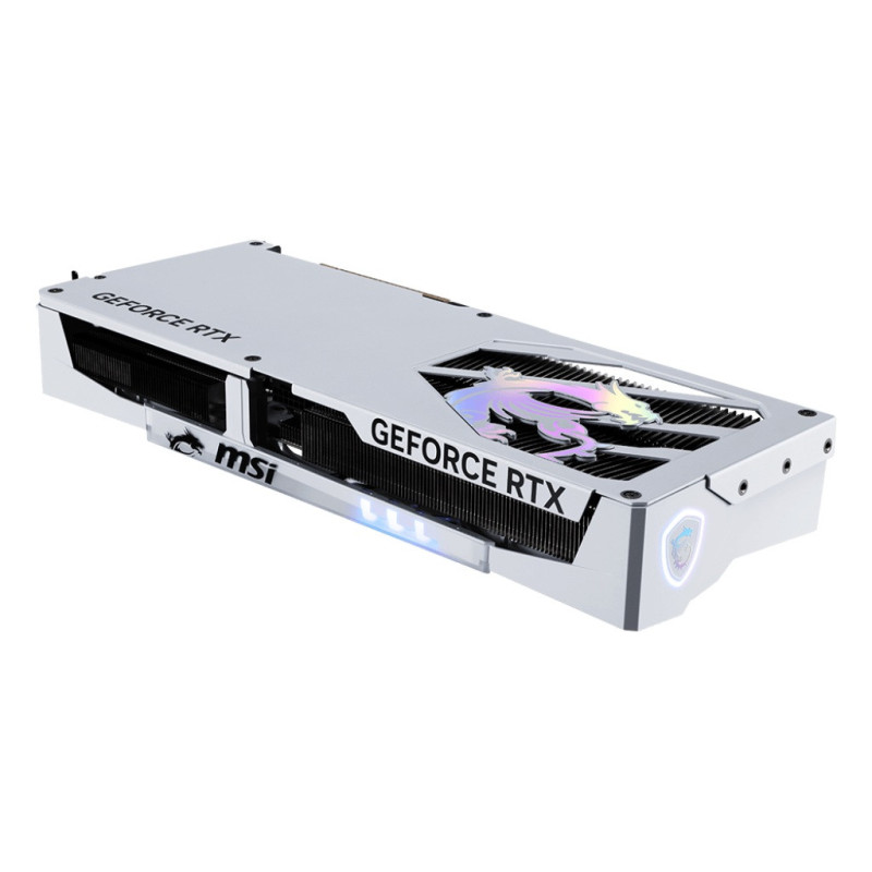 MSI GeForce RTX 5070 TRIO WHITE/Gaming/OC/12GB/GDDR7