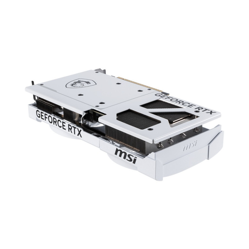 MSI GeForce RTX 5070 VENTUS 2X WHITE/OC/12GB/GDDR7