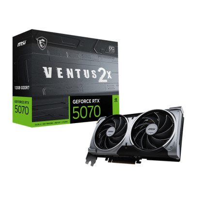 MSI GeForce RTX 5070 VENTUS 2X/OC/12GB/GDDR7