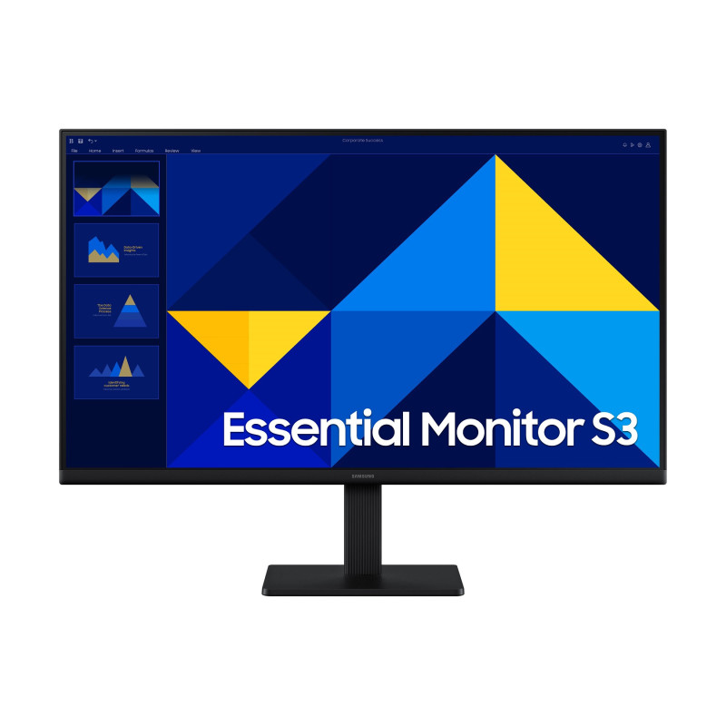 Samsung Essential S3/LS27D304GAUXEN/27"/IPS/FHD/100Hz/5ms/Black/2R