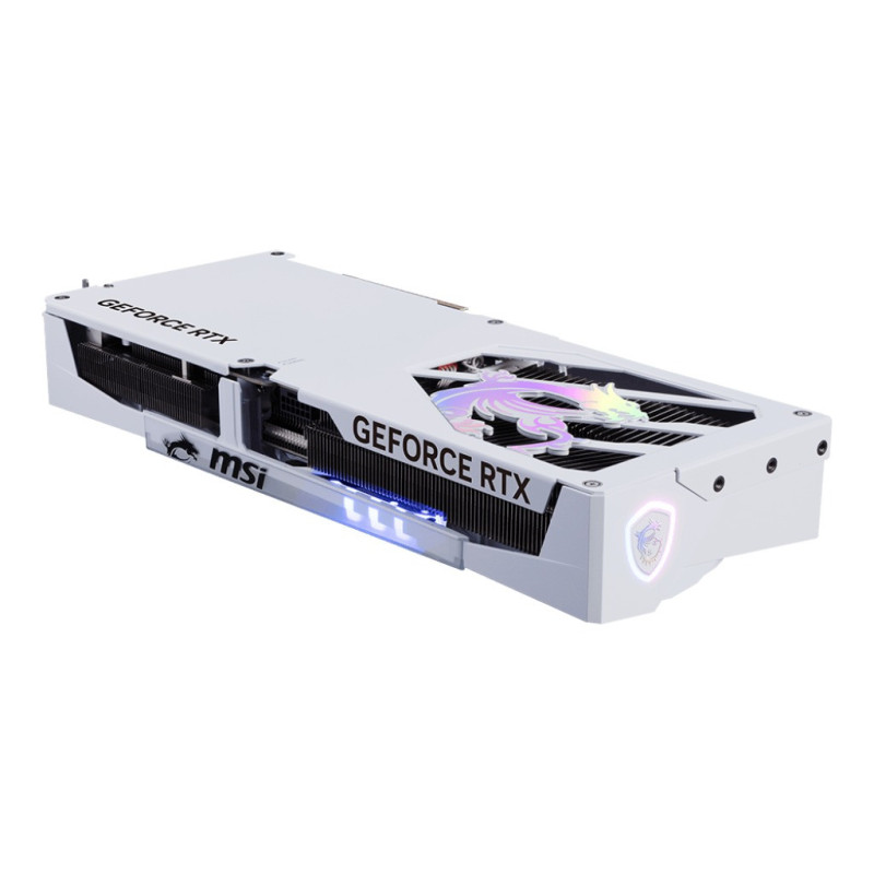 MSI GeForce RTX 5070 Ti TRIO WHITE/Gaming/OC/16GB/GDDR7