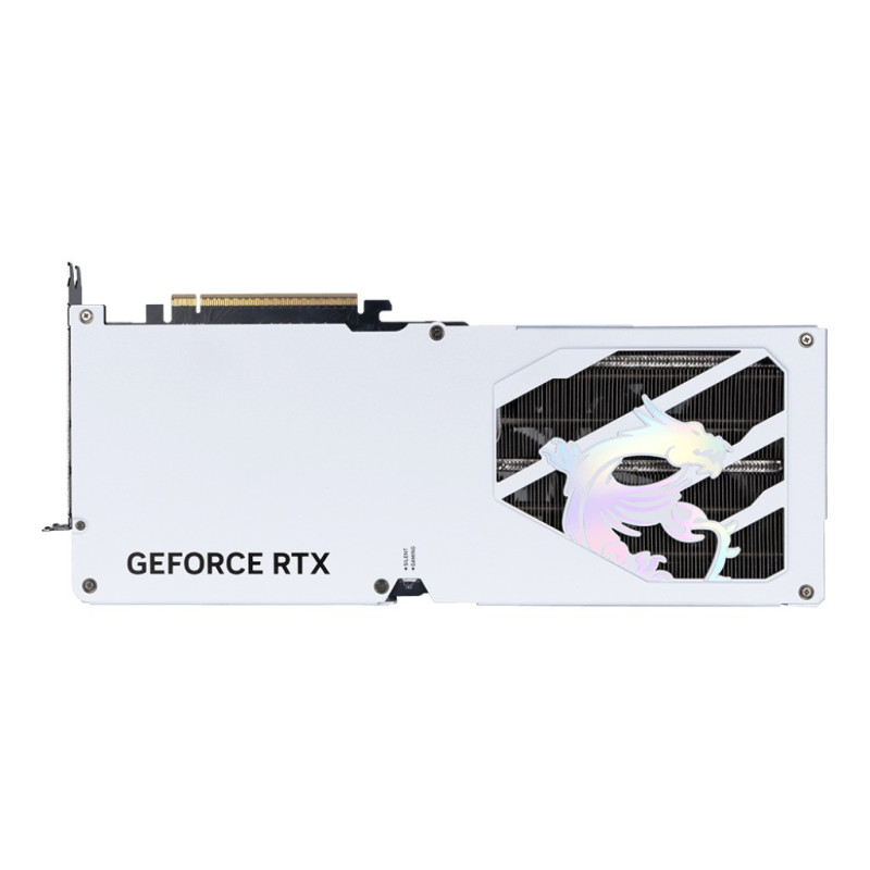 MSI GeForce RTX 5070 Ti TRIO WHITE/Gaming/OC/16GB/GDDR7