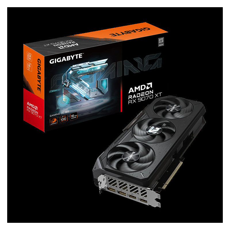 GIGABYTE Radeon ™ RX 9070 XT GAMING 16G