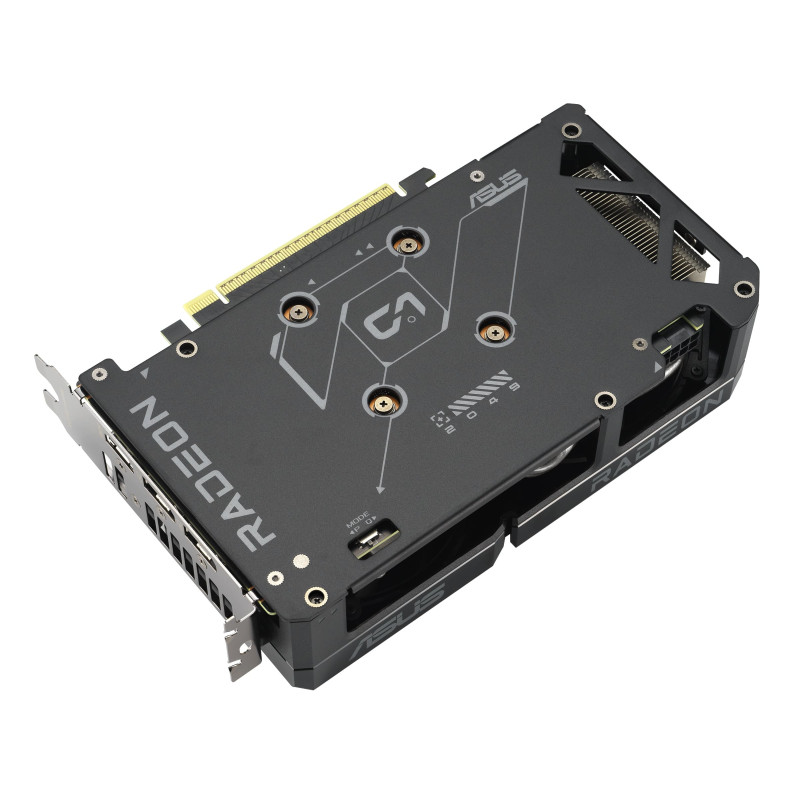 ASUS DUAL-RX9060XT-16G GAMING