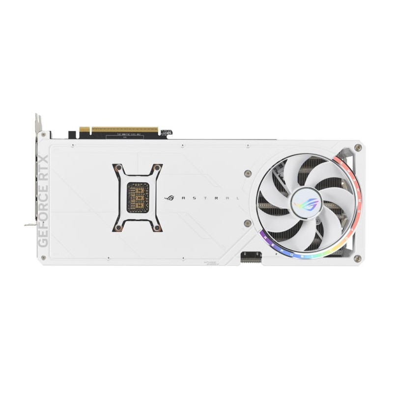 ASUS ROG-ASTRAL-RTX5080-16G WHITE