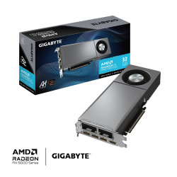 GIGABYTE Radeon ™ AI PRO R9700 AI TOP 32G