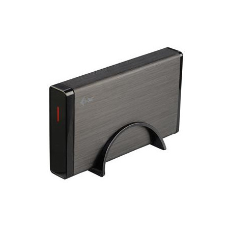 i-tec MYSAFE Advanced BLACK 3,5" USB 3.0 Aluminium