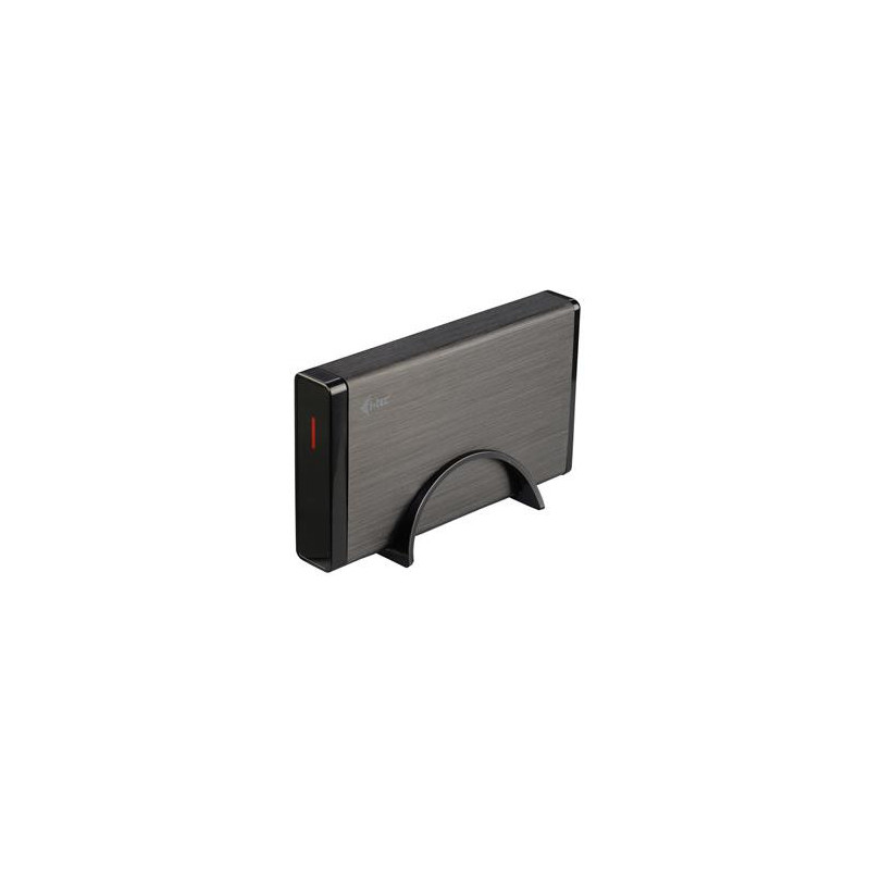 i-tec MYSAFE Advanced BLACK 3,5" USB 3.0 Aluminium