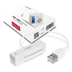 AXAGON ADSA-1S, USB2.0 - SATA HDD/SSD adaptér vr. 2.5" púzdra
