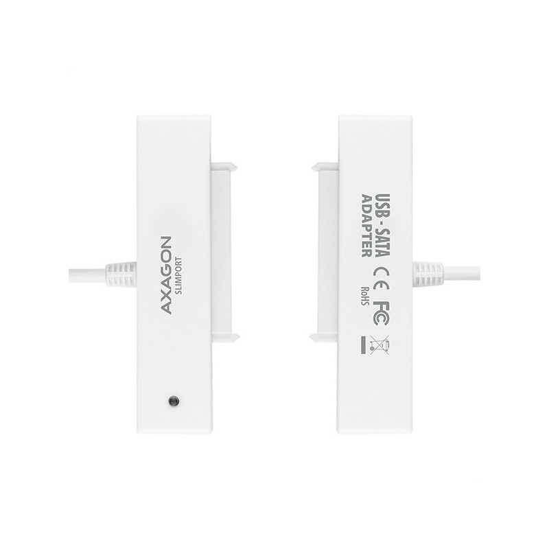 AXAGON ADSA-1S, USB2.0 - SATA HDD/SSD adaptér vr. 2.5" púzdra