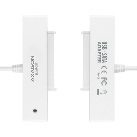 AXAGON ADSA-1S, USB2.0 - SATA HDD/SSD adaptér vr. 2.5" púzdra