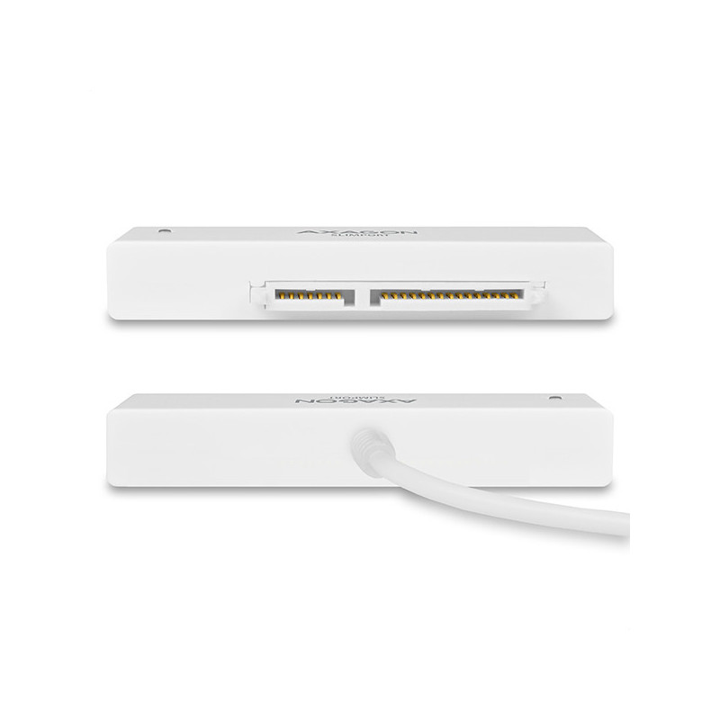 AXAGON ADSA-1S, USB2.0 - SATA HDD/SSD adaptér vr. 2.5" púzdra