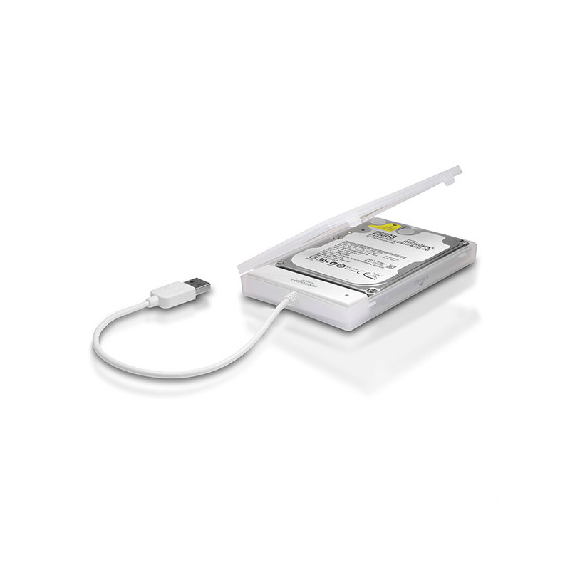 AXAGON ADSA-1S, USB2.0 - SATA HDD/SSD adaptér vr. 2.5" púzdra