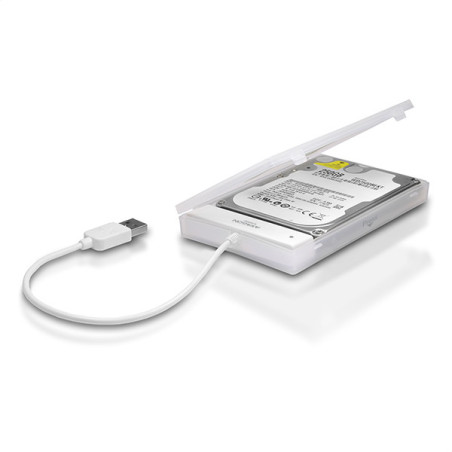 AXAGON ADSA-1S, USB2.0 - SATA HDD/SSD adaptér vr. 2.5" púzdra