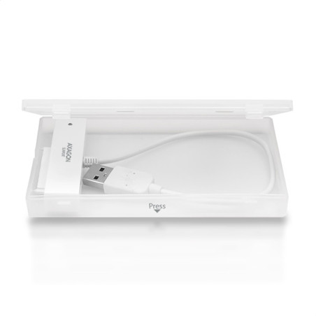 AXAGON ADSA-1S, USB2.0 - SATA HDD/SSD adaptér vr. 2.5" púzdra