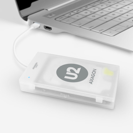 AXAGON ADSA-1S, USB2.0 - SATA HDD/SSD adaptér vr. 2.5" púzdra