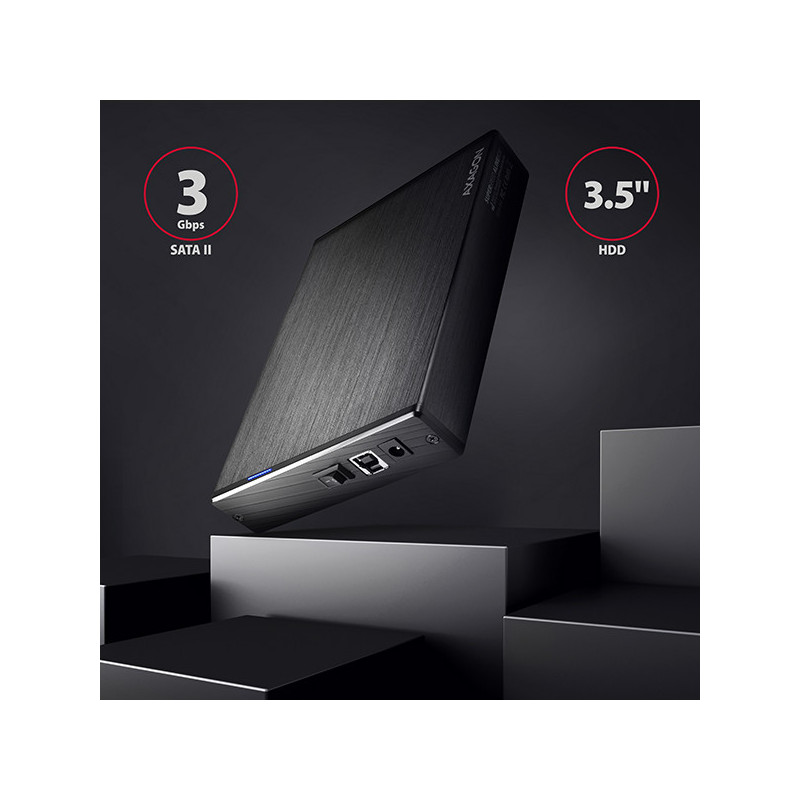 AXAGON EE35-XA3, USB 3.2 Gen 1 - SATA, 3.5" externý ALINE box
