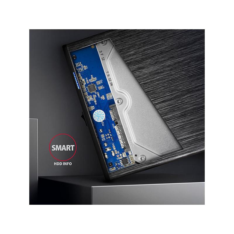 AXAGON EE35-XA3, USB 3.2 Gen 1 - SATA, 3.5" externý ALINE box