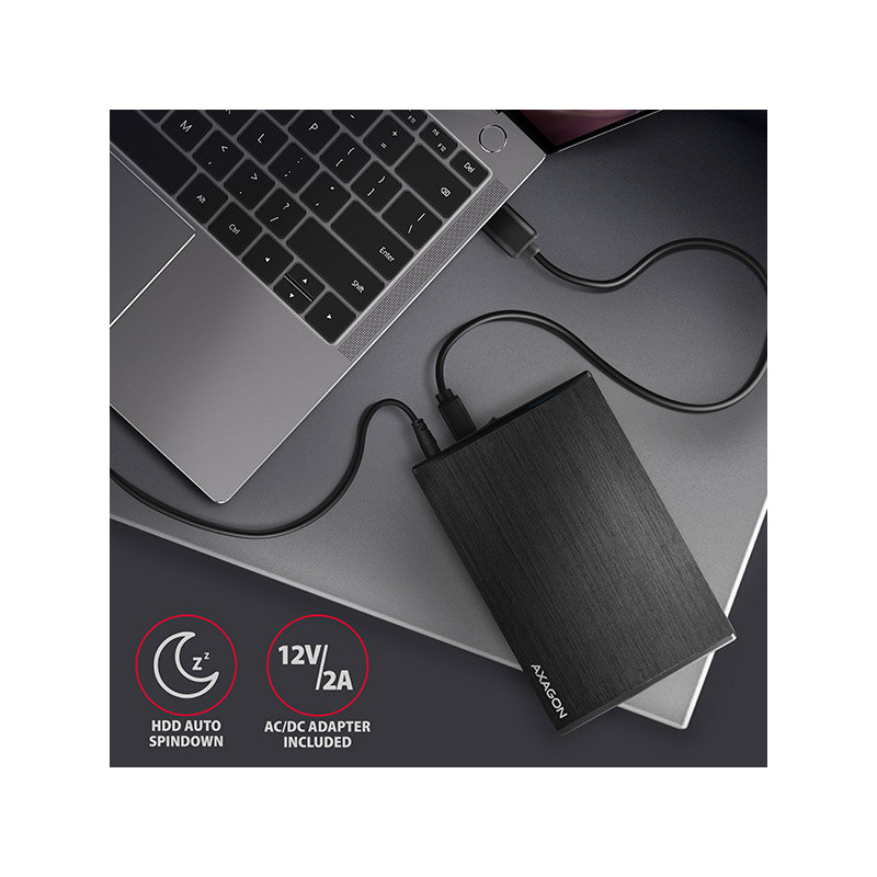 AXAGON EE35-XA3, USB 3.2 Gen 1 - SATA, 3.5" externý ALINE box