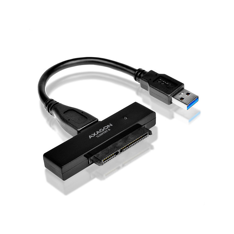 AXAGON ADSA-1S6, USB 3.2 Gen 1 - SATA 6G SSD/HDD adaptér vr. 2.5" púzdra