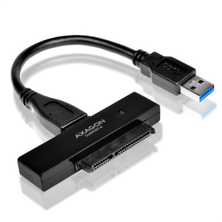 AXAGON ADSA-1S6, USB 3.2 Gen 1 - SATA 6G SSD/HDD adaptér vr. 2.5" púzdra