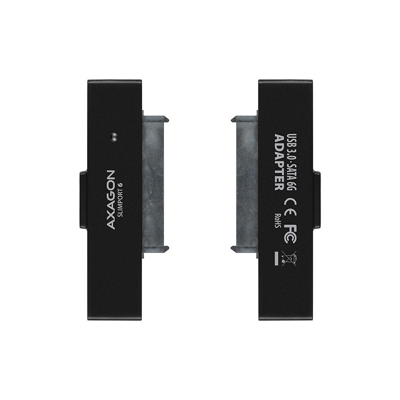 AXAGON ADSA-1S6, USB 3.2 Gen 1 - SATA 6G SSD/HDD adaptér vr. 2.5" púzdra