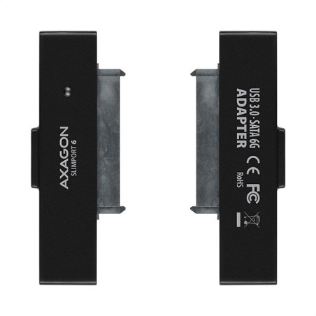 AXAGON ADSA-1S6, USB 3.2 Gen 1 - SATA 6G SSD/HDD adaptér vr. 2.5" púzdra