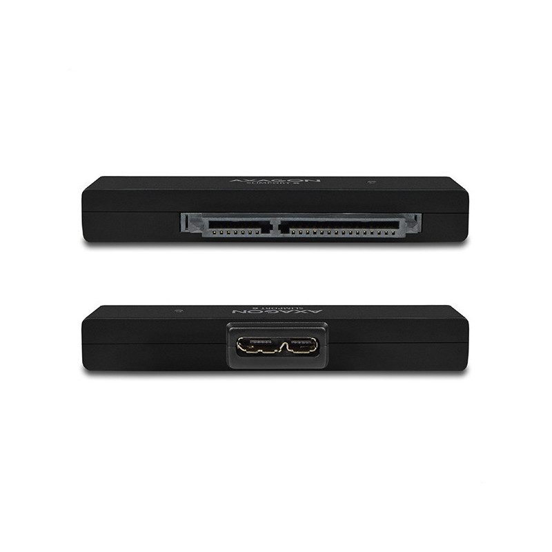AXAGON ADSA-1S6, USB 3.2 Gen 1 - SATA 6G SSD/HDD adaptér vr. 2.5" púzdra