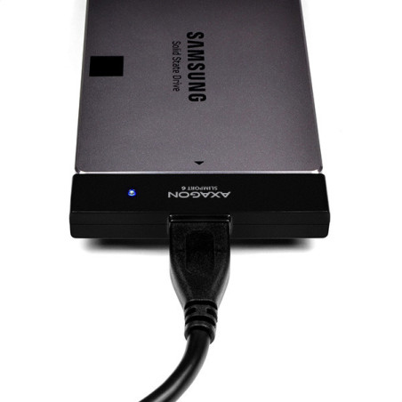 AXAGON ADSA-1S6, USB 3.2 Gen 1 - SATA 6G SSD/HDD adaptér vr. 2.5" púzdra