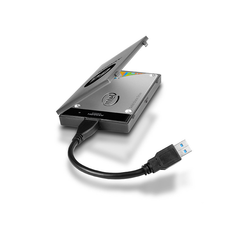 AXAGON ADSA-1S6, USB 3.2 Gen 1 - SATA 6G SSD/HDD adaptér vr. 2.5" púzdra